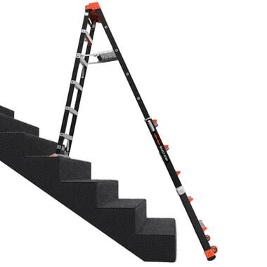 Little Giant Safety Select Step M6 Fiberglass Type 1AA Adjustable Step Ladder, large image number 4