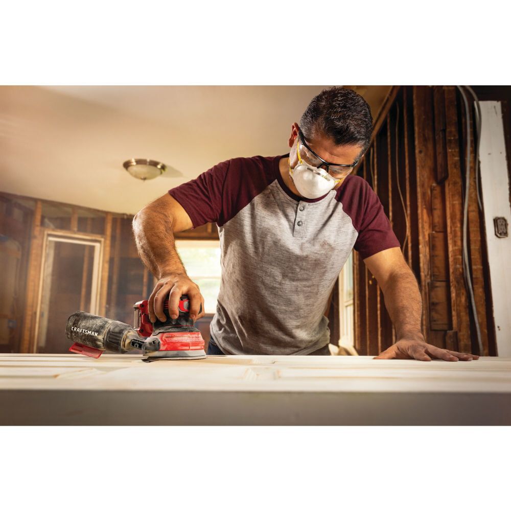 CRAFTSMAN V20* Cordless Random Orbit Sander (Bare Tool), large image number 11