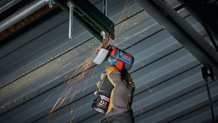 Bosch 12V Max 3 Inch Angle Grinder (Bare Tool) Reconditioned, large image number 8