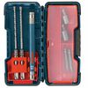 Bosch 7 pc. SDS-plus Bulldog Anchor Drive Installation Kit, small image number 1