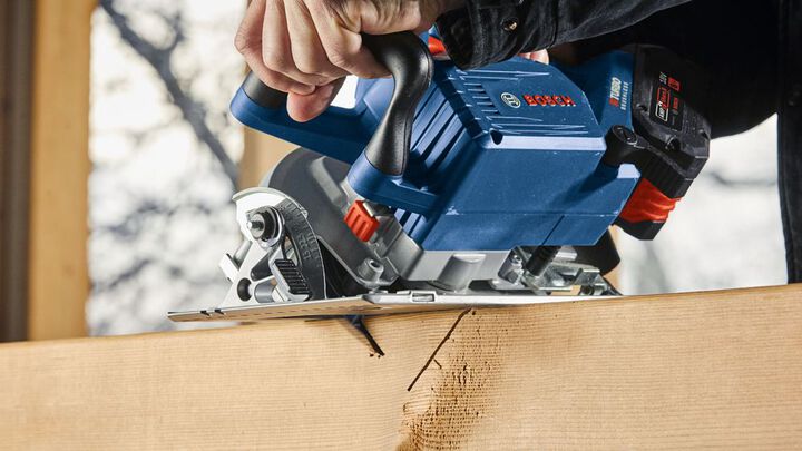 Bosch 18V 7-1/4 Inch Circular Saw (Bare Tool), Reconditioned, large image number 8