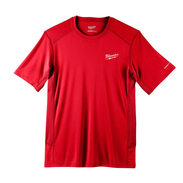 Milwaukee WORKSKIN Lightweight Performance Shirt Red