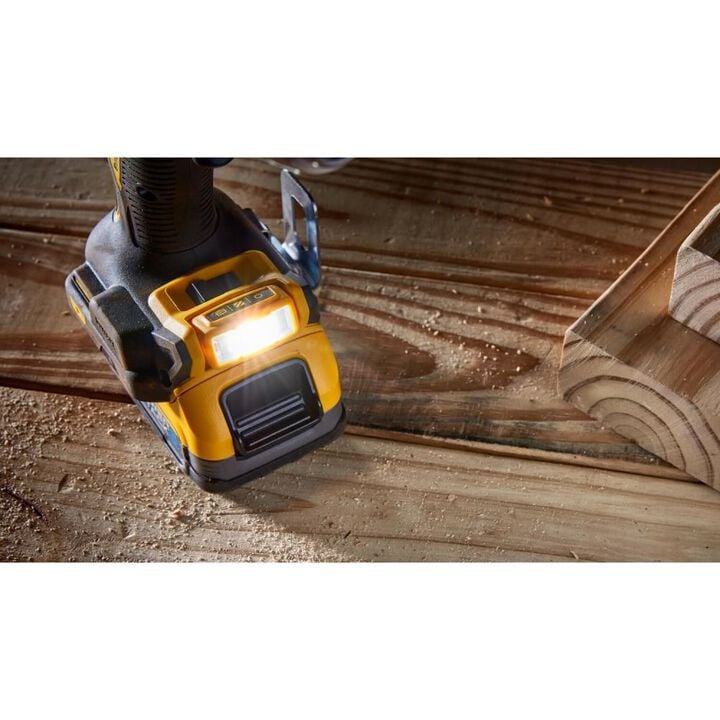 DEWALT 20V MAX XR Brushless Cordless 1/2 in. Drill/Driver Kit, large image number 20