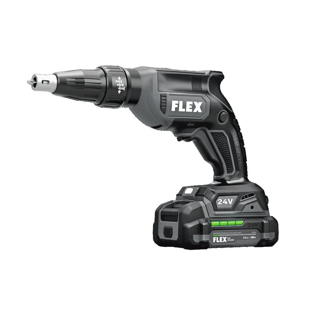 FLEX 24V Drywall Screw Gun Brushless Kit, large image number 5