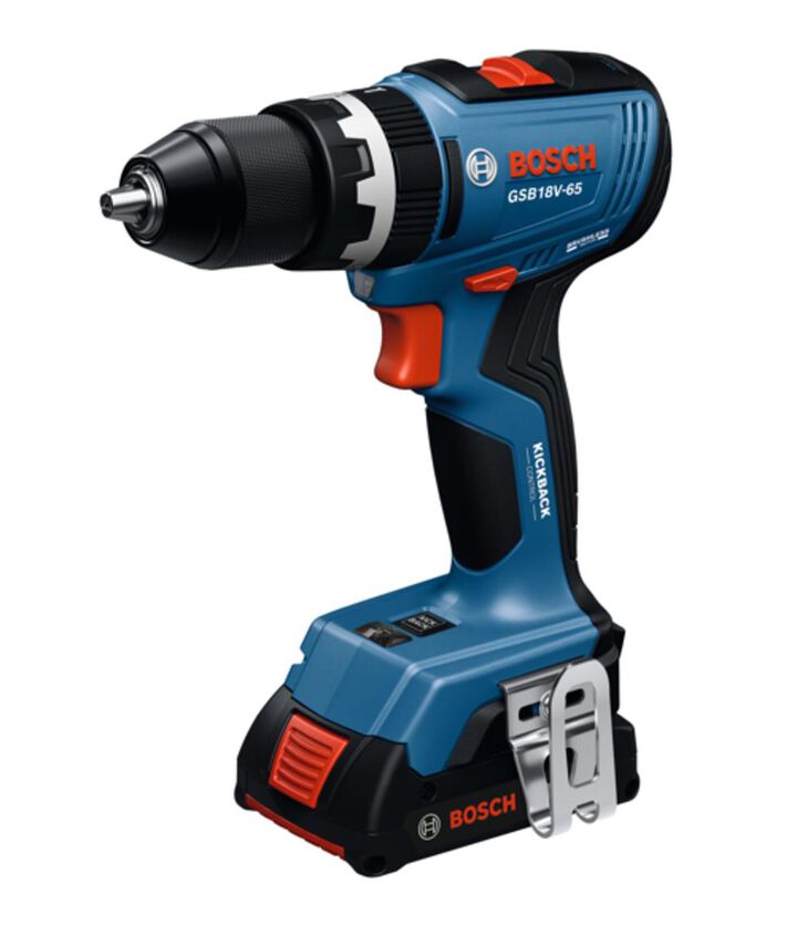 Bosch 1/2 Inch Brushless Hammer Drill/Driver Kit Reconditioned