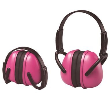 ERB 239 Foldable Ear Muff - Pink