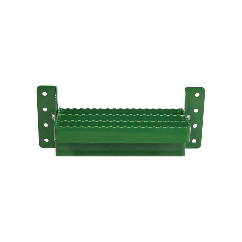 K&M Manufacturing Universal Flip-Up Tractor Step Green, large image number 6