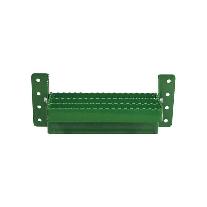 K&M Manufacturing Universal Flip-Up Tractor Step Green, large image number 5