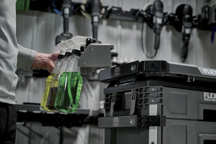 FLEX TRACK LOCK Plier and Snip Rack, large image number 2