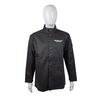 Forney Industries Flame Retardant Light-Duty Welding Jacket, Black, XL, small image number 5