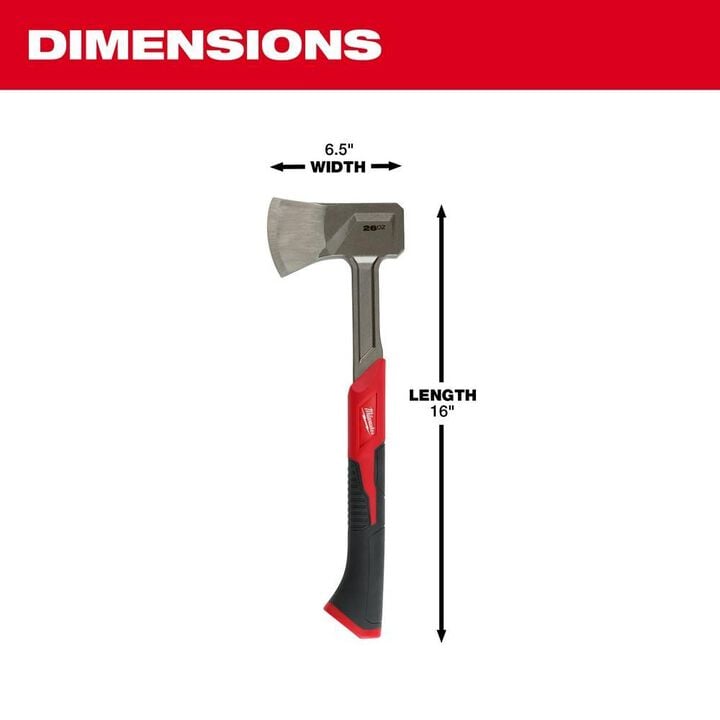 Milwaukee 16inch Splitting Axe, large image number 2
