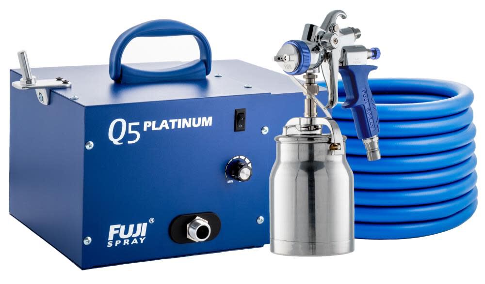 Fuji Spray Q5 Platinum HVLP Sprayer Quiet System with T70 Sprayer – 3005-T70