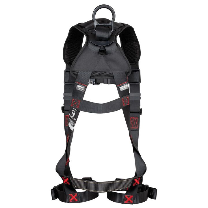Falltech FT Iron 1D Non Belted Full Body Harness L/XL, large image number 2