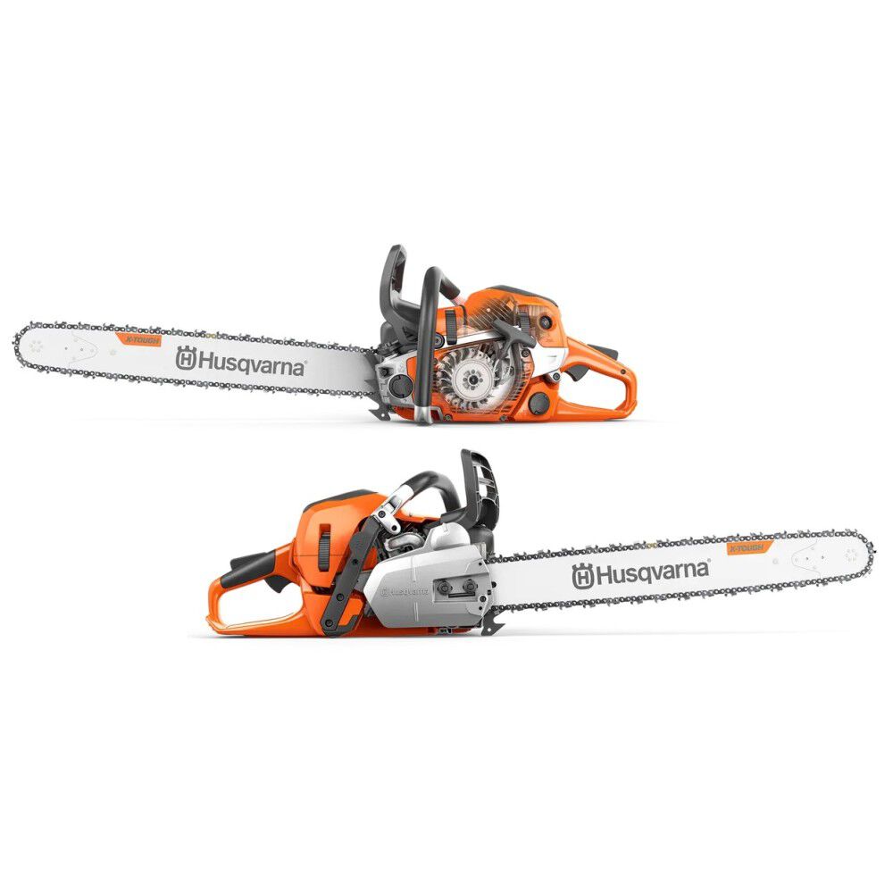 Husqvarna 562 XP 24inch 60 cc Gas Powered Professional Chainsaw with C85 Chain 970 69 6774