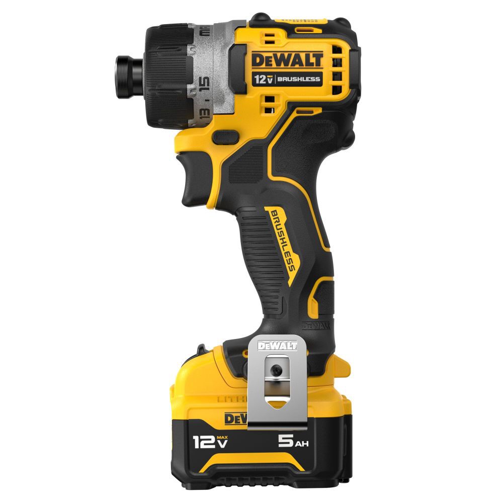 DEWALT XTREME 12V MAX Brushless 1/4 Inch Screwdriver Kit, large image number 9