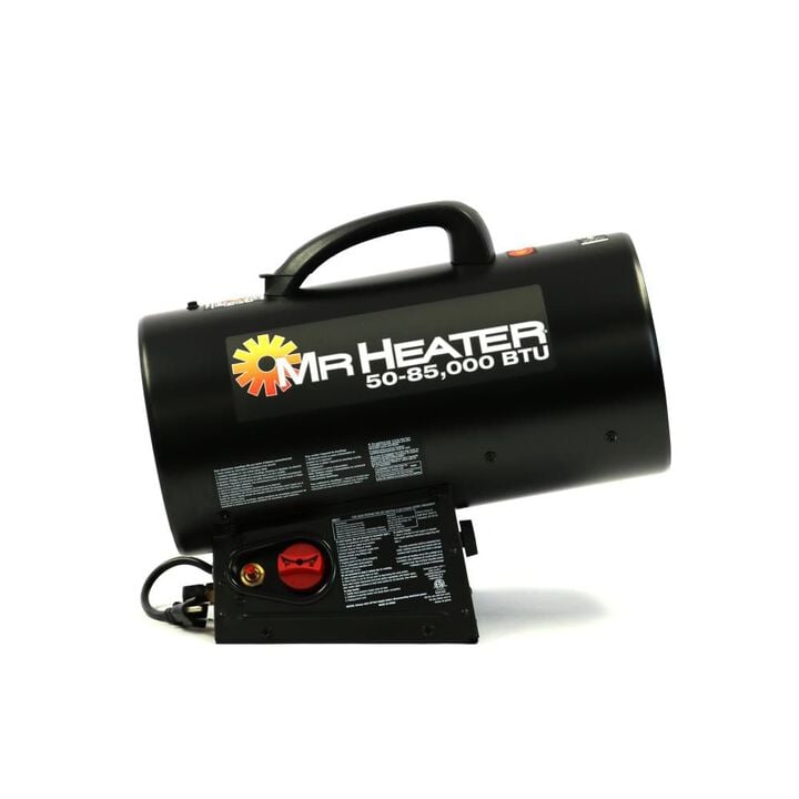 Mr Heater 85000 BTU Quiet Burner Technology Forced Air Propane Heater, large image number 7