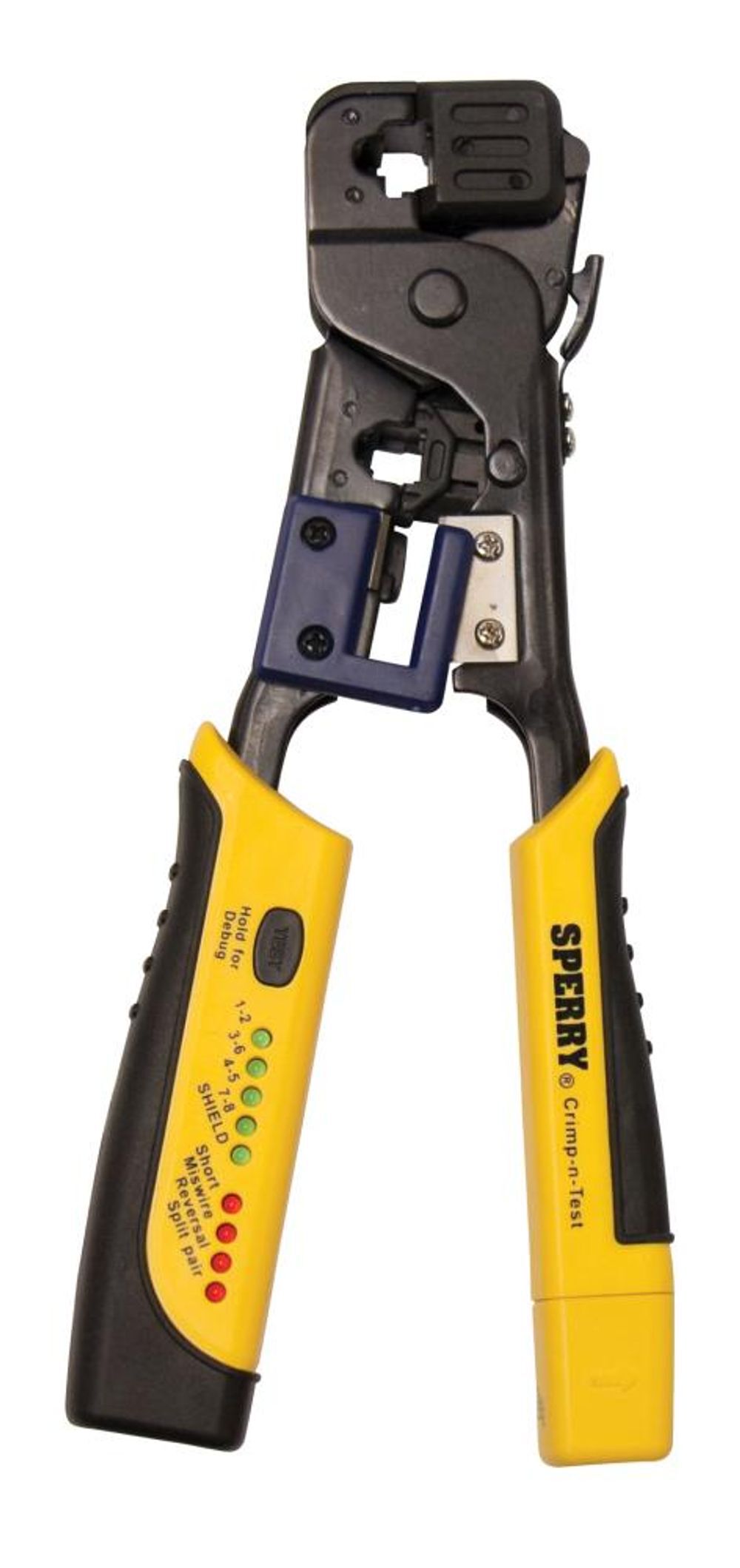 Gardner Bender Sperry Instruments Crimp n Test RJ-45 & RJ-11 Crimping Tool, large image number 2