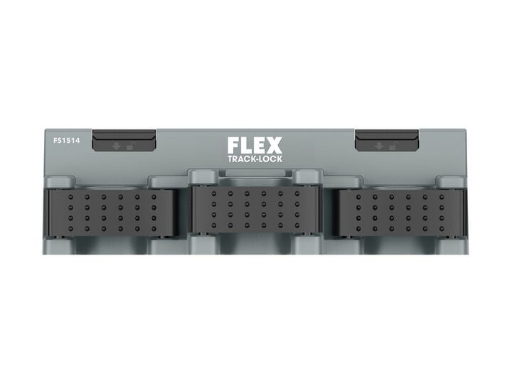 FLEX TRACK LOCK Triple Clamp Tool Mount 2 Pieces, large image number 2