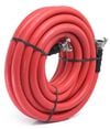 BluBird Impulse 3/4 Inch x 100 Ft. Red Rubber Jack Hammer Hose Assembly, small image number 3