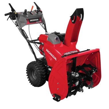 Honda 7HP 24In Two Stage Wheel Drive Snow Blower, large image number 0