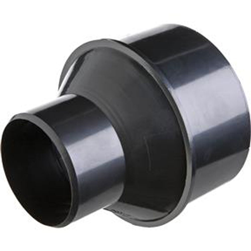 Woodstock 4 and 2-1/2 in Outside Diameter ABS Plastic Reducer, large image number 1