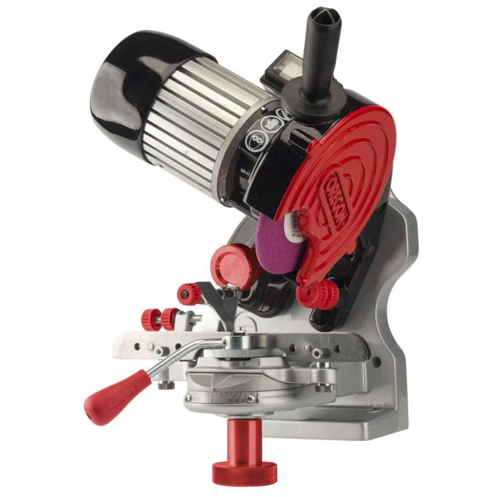 Oregon Chain Saw Bench/Wall Grinder, large image number 1