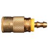 Milton 1786-4 1/4in Hose Barb T Style Push On and Lock Coupler, small image number 1