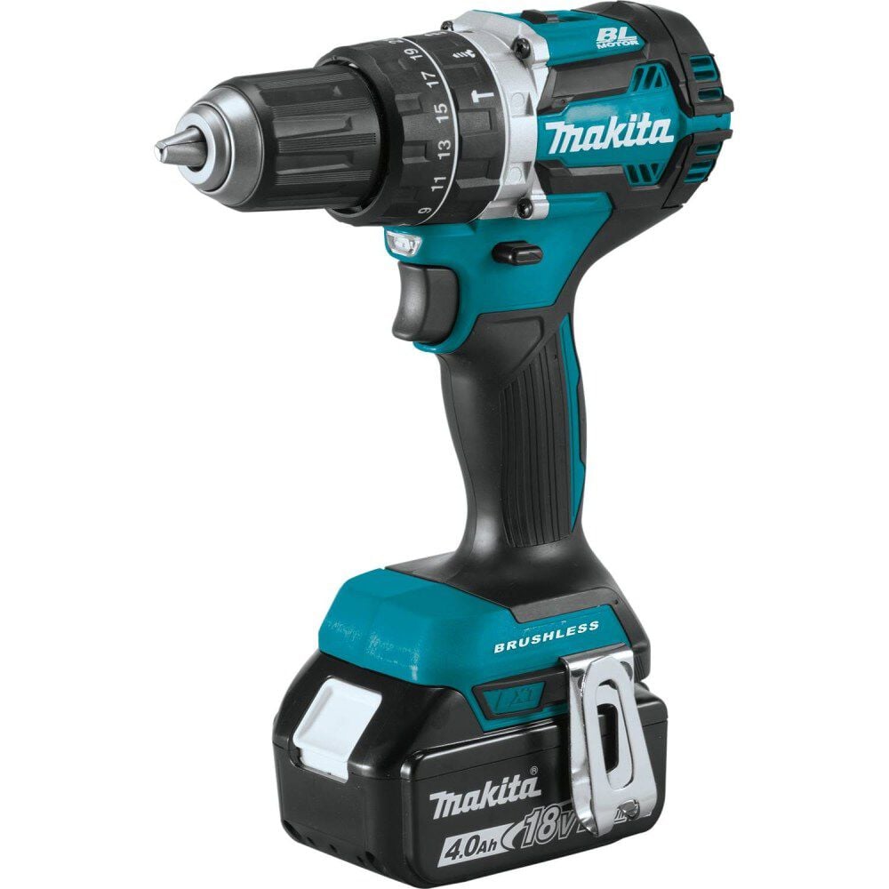 Makita 18V LXT Lithium-Ion Brushless 2-Piece Kit 4.0 Ah, large image number 6