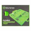 Boltster 4-Way Flexible Fastener Organizing Tray Green, small image number 2