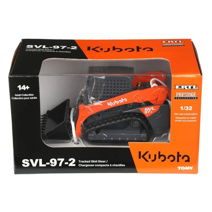Kubota Parts 1:32 Scale SV97-2 Tracked Skid Steer Toy, large image number 6