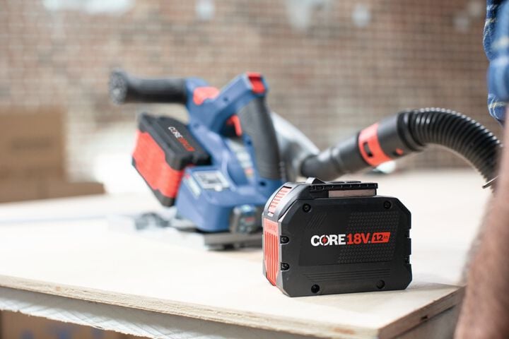Bosch Reconditioned 18V 5-1/2 Inch Track Saw Kit, large image number 10