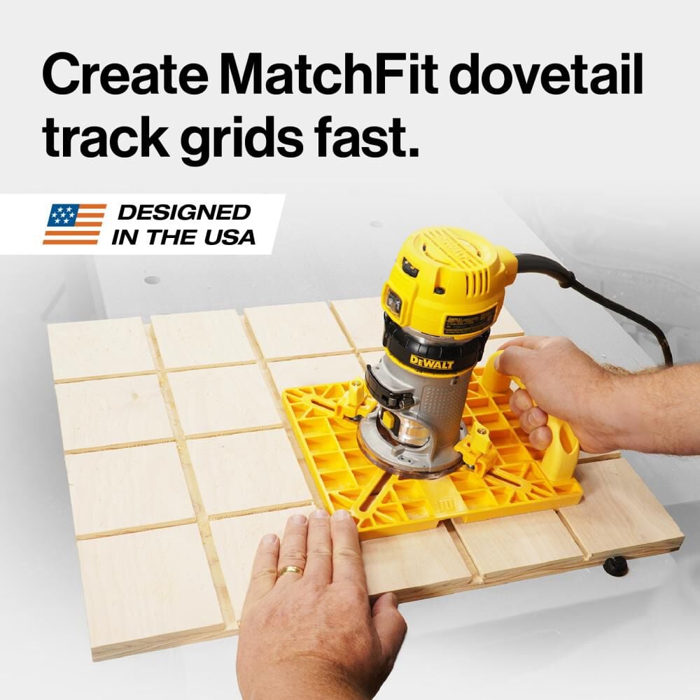 Microjig MATCHFIT Grid Router Guide, large image number 2