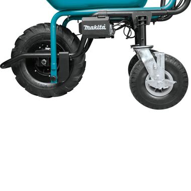 Makita 18V X2 LXT Brushless Cordless Power-Assisted Flat Dolly (Bare Tool), large image number 8