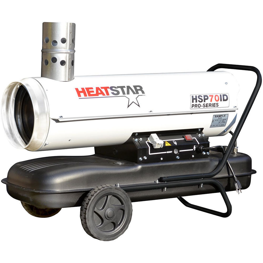 Heatstar PRO-SERIES 70000 BTU Indirect Fired Diesel/Kerosene/Jet Fuel Construction Heater, large image number 1