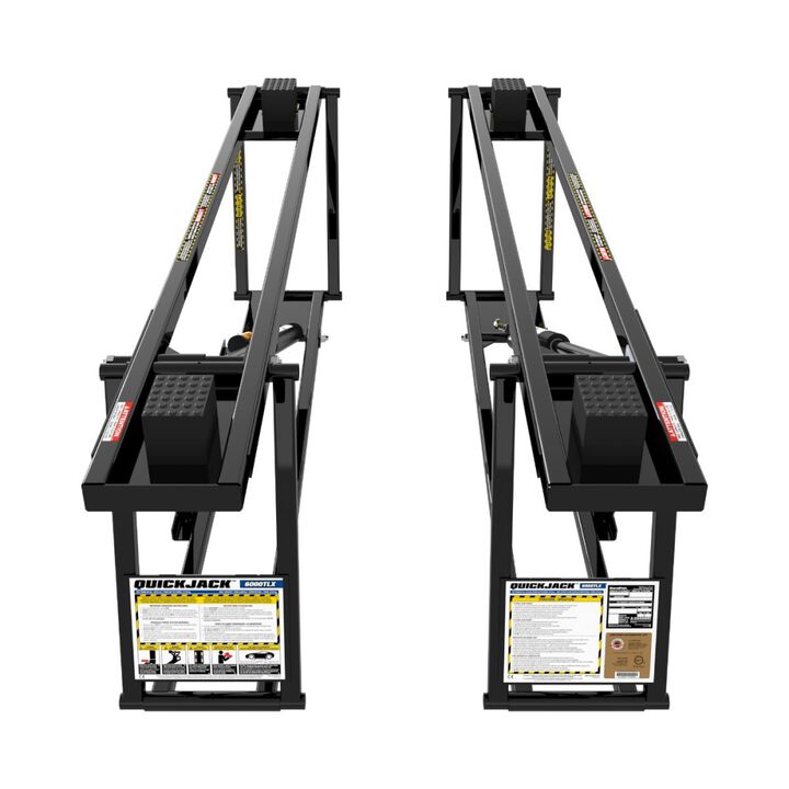 QuickJack 6000TLX 6000 Lbs 110V Extended Frame Portable Car Lift Package, large image number 7