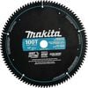 Makita 12 In. x 1 In. 100T Ultra-Coated Miter Saw Blade, small
