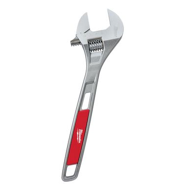 Milwaukee 15 in. Adjustable Wrench, large image number 0
