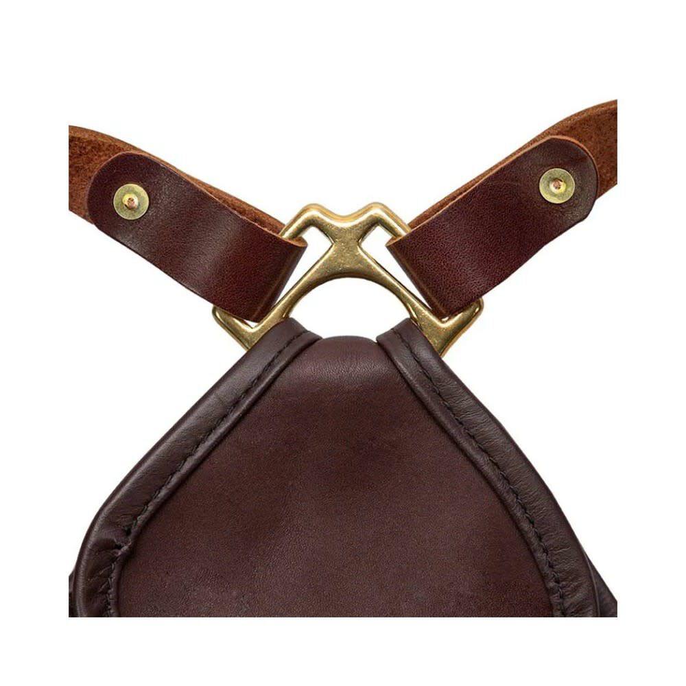 Duluth Pack Brown Leather Lady Slipper Pack, large image number 5