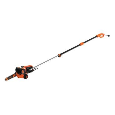 Black and Decker 10inch 2 in 1 Pole Chainsaw 8 Amp