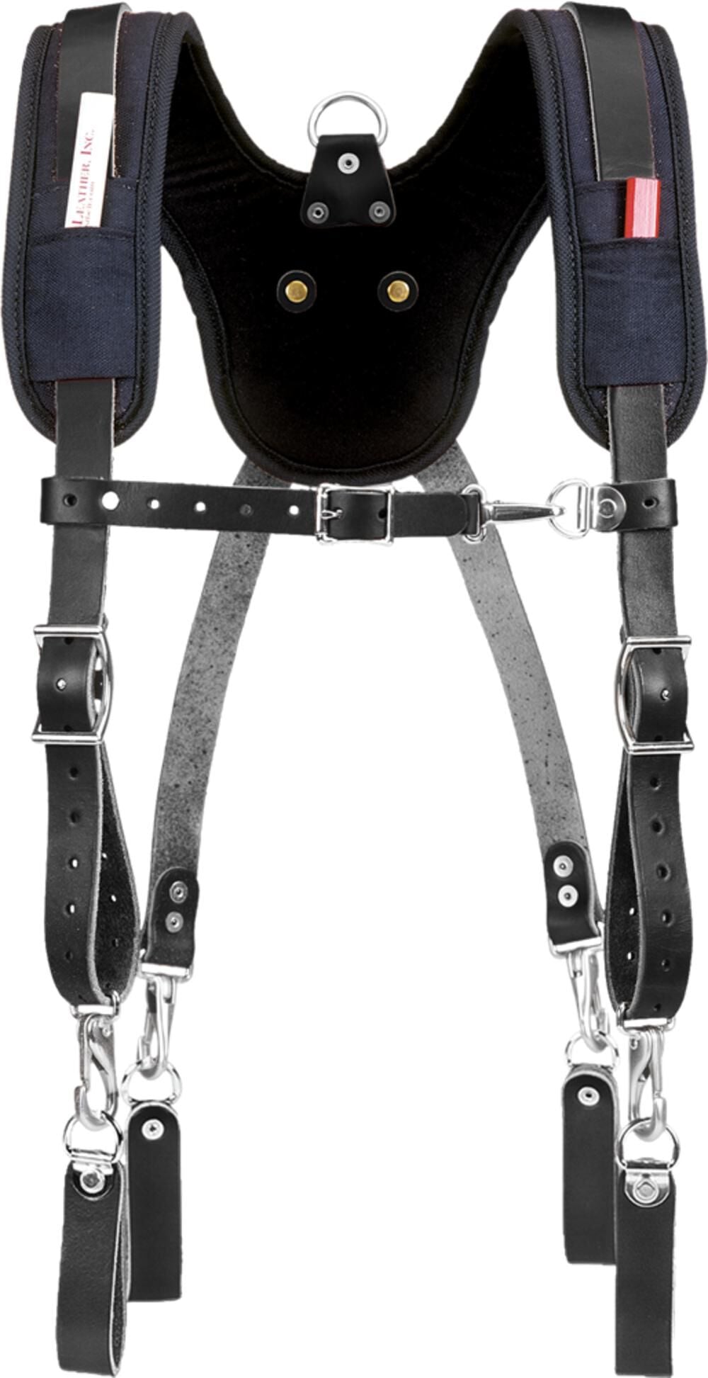 Occidental Leather Stronghold Suspension System, Black, Standard Size, large image number 1
