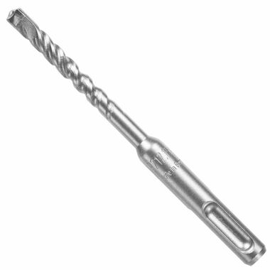 Bosch 1/4 In. x 2 In. x 4 In. SDS-plus Bulldog Xtreme Carbide Rotary Hammer Drill Bit, large image number 0