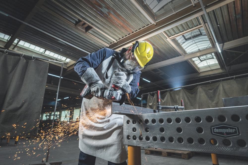 Metabo Promotional Quick DS 18V 6in 1500W Brushless Angle Grinder (Bare Tool), large image number 2