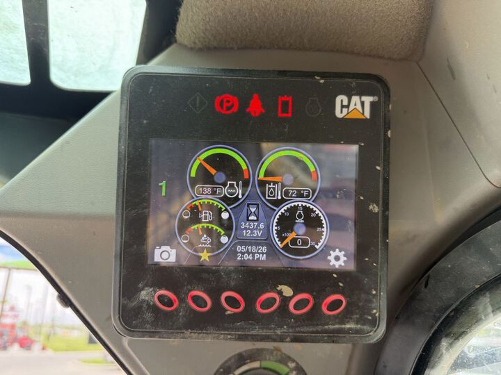 Caterpillar 299D2 95HP Compact Skid Steer Loader Used 2019, large image number 15