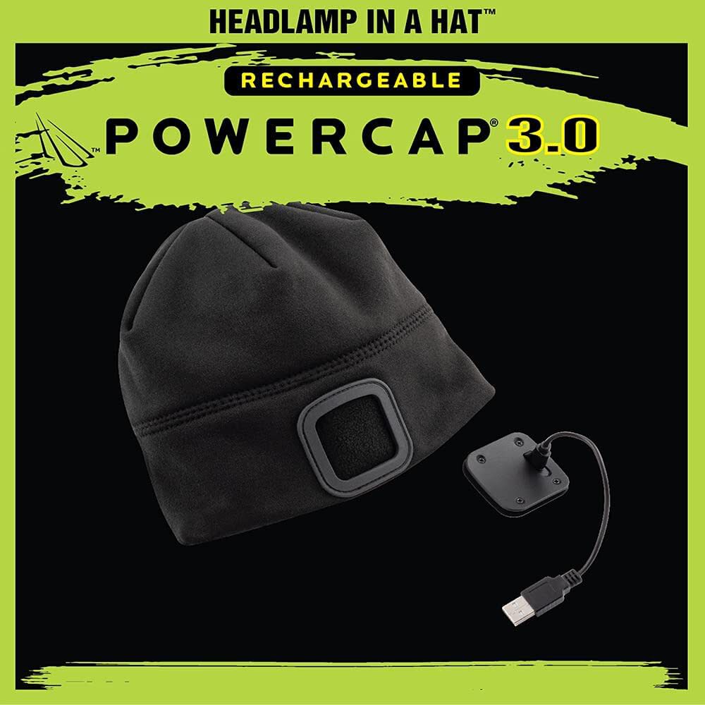 Panther Vision POWERCAP HCL Beanie Blaze Orange LED Rechargeable, large image number 3