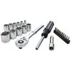 CRAFTSMAN 24Pc 3/8 Inch Drive (SAE) Mechanics Tool Set, small image number 1