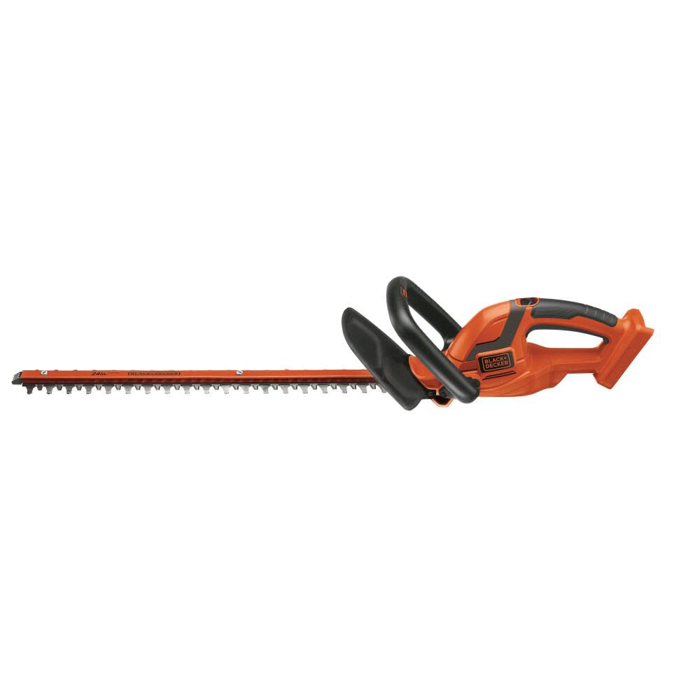 Black + Decker 40v Max Lithium 24 In. Hedge Trimmer - Bare Tool