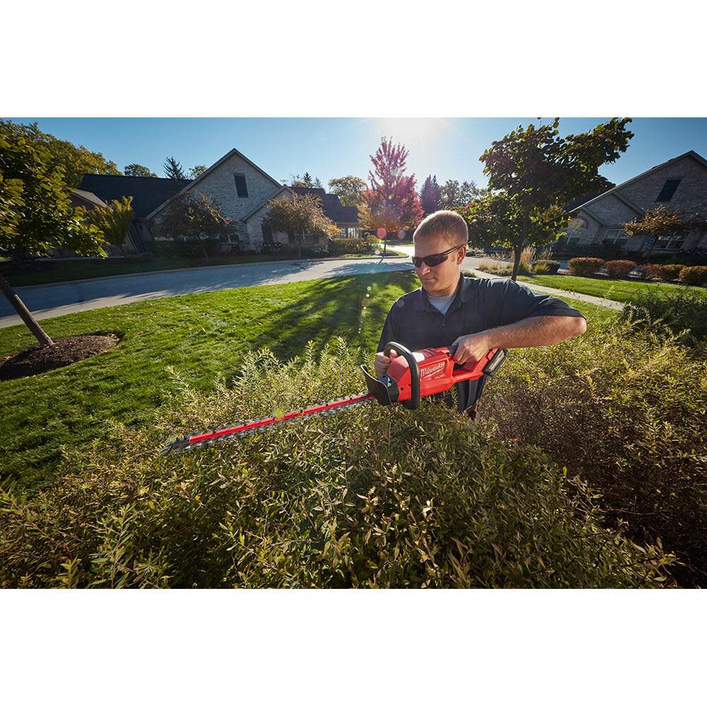 Home depot deals milwaukee hedge trimmer