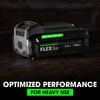 FLEX Stacked Lithium 24V 3.5Ah Lithium Ion Power Tool Battery Pack with Fuel Indicator, small image number 5