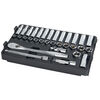 Milwaukee 3/8 32pc Ratchet and Socket Set in PACKOUT - Metric, small