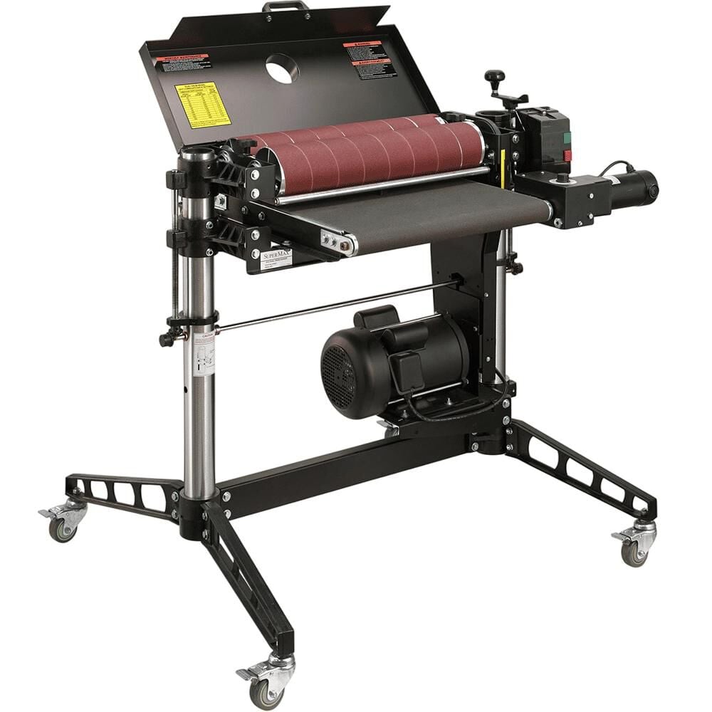 Supermax Tools 25x2 Dual Drum Sander-Single Phase, large image number 1